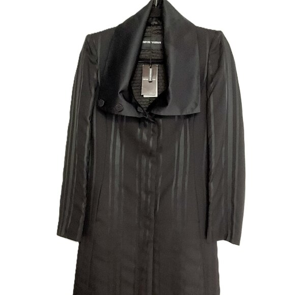 Emporio Armani Women's Coat- Made in Italy-Size it 42 - Picture 2 of 12